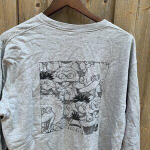 Uniqlo X Kaws Sesame Street Crewneck Sweater Large